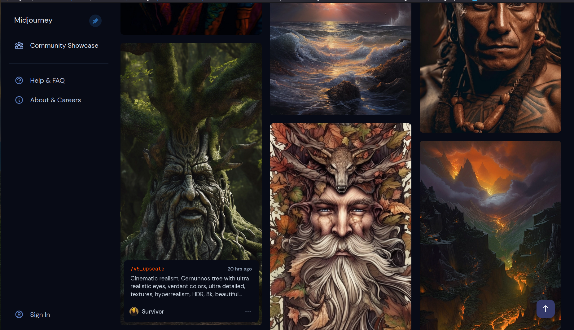 Midjourney Showcase