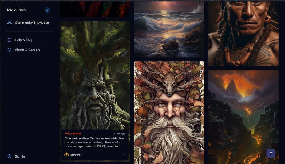 Midjourney Showcase