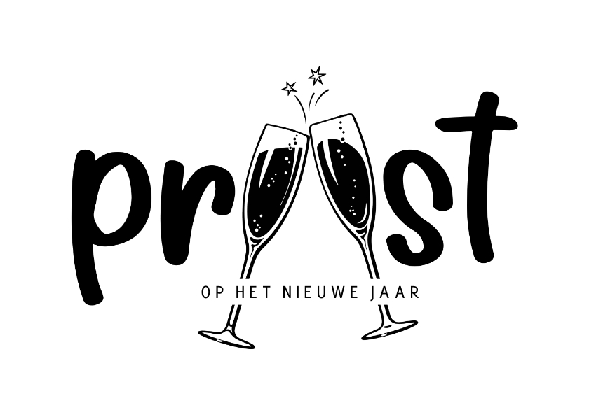 Nieuwjaarsborrel en Projectavond